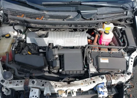 2014 Toyota Prius Plug-In из США, поврежденный, VIN JTDKN3DP8E3049178